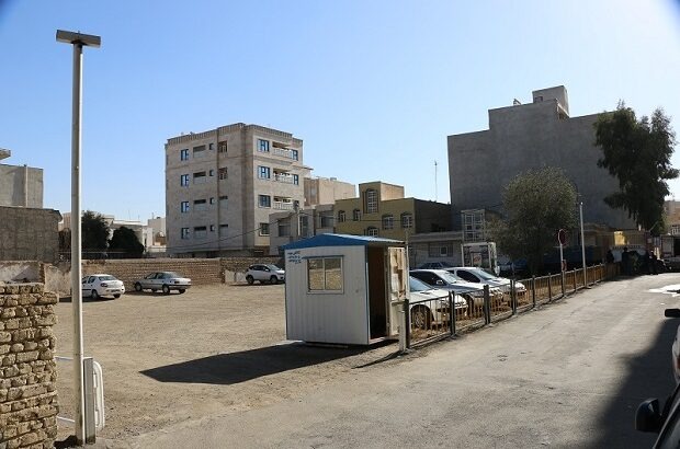 راه‌اندازی پارکینگ عمومی در بلوار محمد امین قم