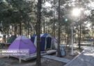 استقرار بیش از ۷ هزار چادر مسافرتی در بوستان‌های قم