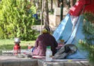 اسکان ۸۷ هزار مسافر نوروزی در بوستان‌های قم