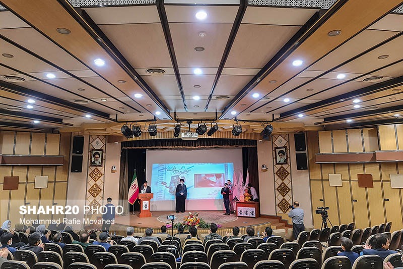 تصاویر مراسم اختتامیه نوزدهمین جشنواره فیلم کوتاه و فیلمنامه استان قم