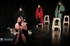 اجرای گروه‌های بانوان در جشنواره تئاتر مردمی بچه‌های مسجد قم +تصاویر