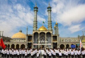 نماهنگ سرود «ملیکه قم»