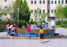 ایمن‌سازی و اصلاح روشنایی بوستان‌های شهر در ایستگاه آخر