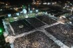 مراسم عزاداری شهادت امام حسن عسکری(ع) در مسجد جمکران برگزار می‌شود