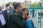 بازدید فرمانده سپاه قم از آسایشگاه معلولان و سالمندان قم +تصاویر