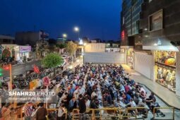 تصاویر/ افطاری ساده در خیابان شهدای قم