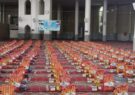 توزیع هزار بسته حمایتی سبد غذایی بین خانواده زندانیان قم