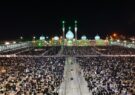 مراسم احیای شب نوزدهم در مسجد جمکران برگزار شد +تصاویر