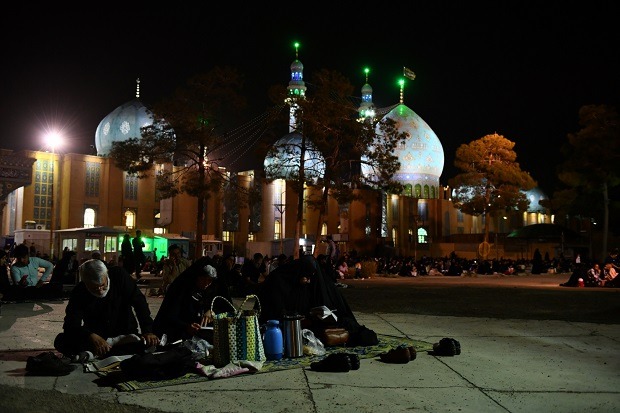 مراسم احیای شب نوزدهم ماه مبارک رمضان در مسجد جمکران