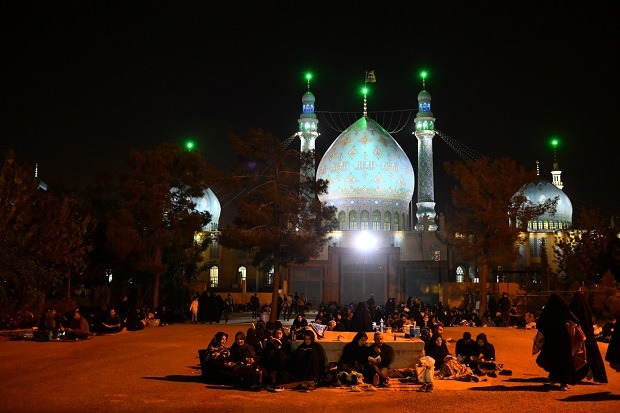 مراسم احیای شب نوزدهم ماه مبارک رمضان در مسجد جمکران