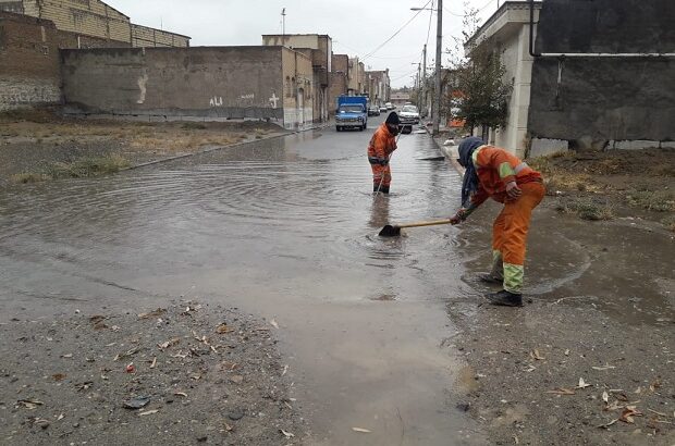 مشکل آب‌گرفتگی خیابان جوادالائمه(ع) قم تا دو ماه آینده حل می‌شود
