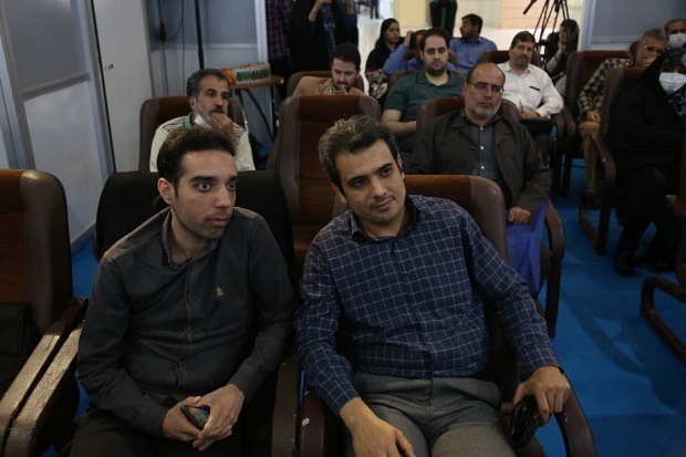 بازدید خبرنگاران قم از نمایشگاه کتاب تهران +تصاویر