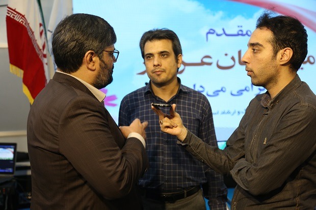 بازدید خبرنگاران قم از نمایشگاه کتاب تهران +تصاویر