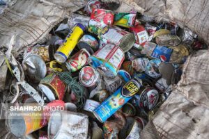 تصاویر/ تبدیل زباله به کود کمپوست در قم