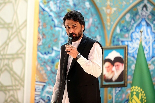 برگزاری جشن میلاد حضرت معصومه(س) با مداحی حاج محمود کریمی+ تصاویر