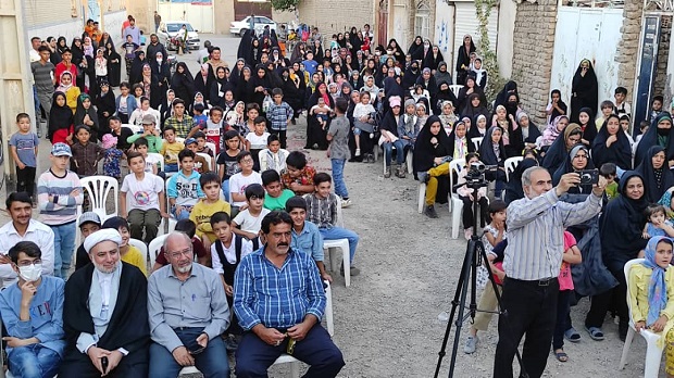 برگزاری جشن غدیر برای کودکان منطقه جمکران +تصاویر