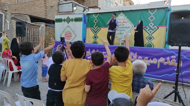 برگزاری جشن غدیر برای کودکان منطقه جمکران +تصاویر