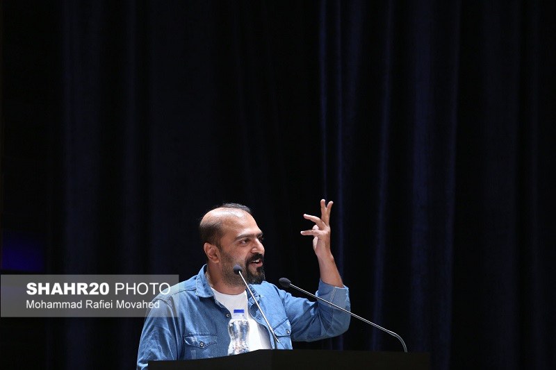 پنجاه و ششمین محفل طنز قمپز با حضور عبدالرضا قیصری