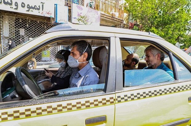 جابه‌جایی ایستگاه تاکسی‌های شهرک قدس و شهرک شهید زین‌الدین