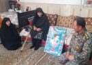 تجلیل فرماندهان ارشد پدافند هوایی ارتش از ۵۰ خانواده شهید در قم +تصاویر