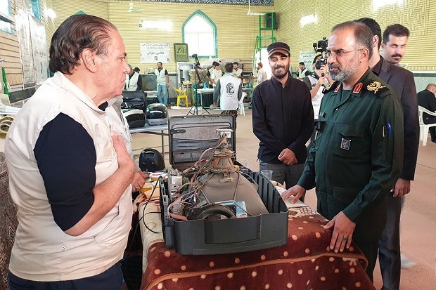 خدمت‌رسانی تخصصی ۱۱۰ جهادگر بسیجی به نیازمندان قم +تصاویر