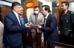 دیدار شهردار قم با خانواده شهید بنی‌هاشمی