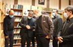 محل جدید کتابخانه زندان مرکزی قم افتتاح شد