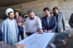 بازدید مدیرکل بازرسی قم از پروژه تونل بلوار جمهوری اسلامی