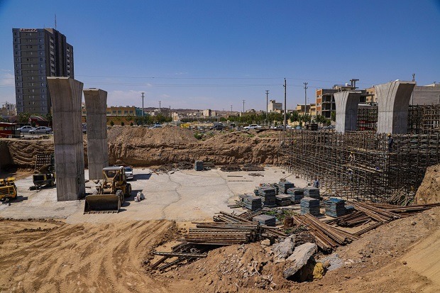 تسریع در تکمیل پروژه تقاطع میدان نماز