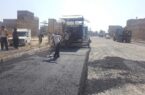 پیشرفت ۸۰ درصدی احداث خیابان شهید مرادی