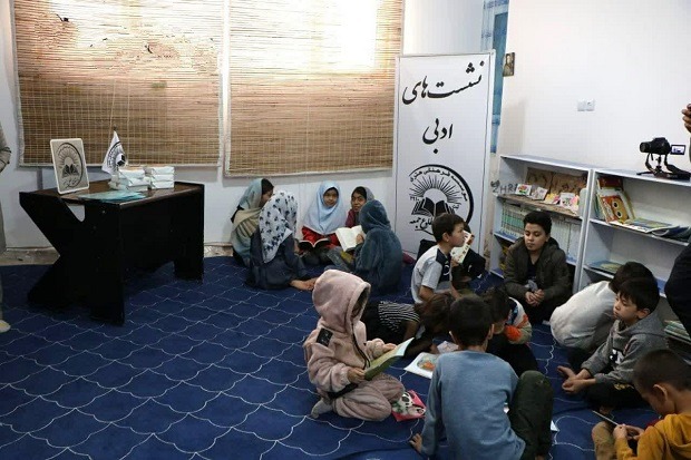 برگزاری کارگاه‌های ادبی برای کودکان مناطق محروم قم