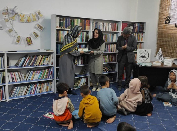 برگزاری کارگاه‌های ادبی برای کودکان مناطق محروم قم