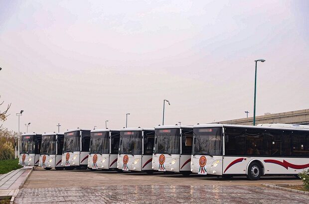 تمام اتوبوس‌های شهری قم دارای معاینه فنی هستند