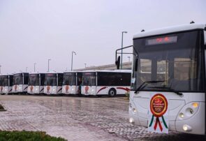 ورود اتوبوس‌های جدید به ناوگان اتوبوس‌رانی قم