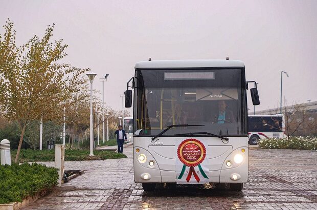 فعالیت ۲۰۰ دستگاه اتوبوس در شهر قم