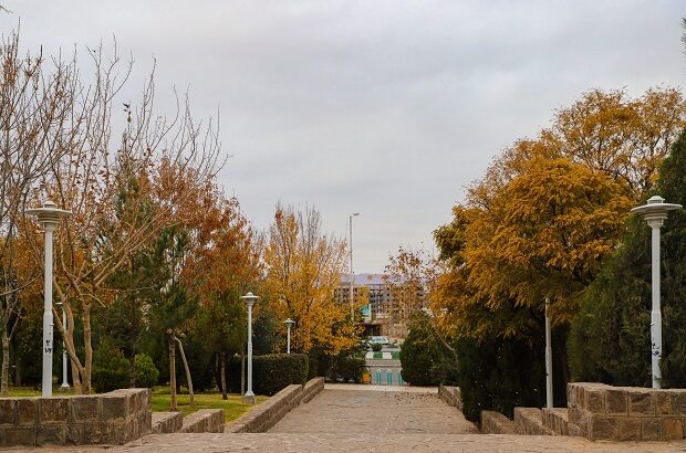 بوستان علوی روشن‌تر شد