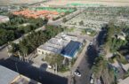 احداث نیروگاه خورشیدی در بوستان فدک