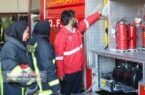 دوره آموزشی آتش‌نشان داوطلب ویژه بانوان برگزار می‌شود