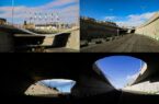 تونل «جمهوری اسلامی» در آستانه افتتاح +تصاویر