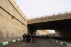 بازدید مدیران شهری از پروژه تونل جمهوری اسلامی +تصاویر
