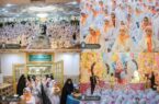 جشن بزرگ «شده‌ام ۹ ساله» در حرم حضرت معصومه(س) برگزار شد +تصاویر
