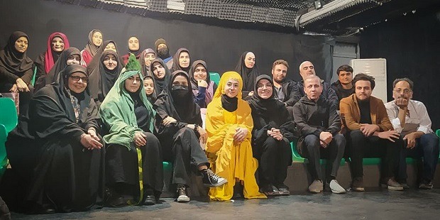 پایان دوره مربیگری تئاتر بچه‌های مسجد در قم +تصاویر