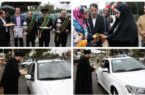 استقبال از مسافران نوروزی در قم