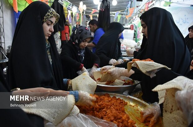 فعالیت ۵۰۰ موکب و ایستگاه صلواتی همزمان با نیمه شعبان در قم