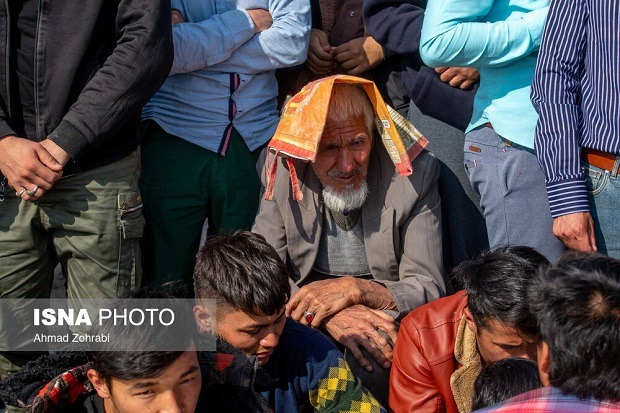 تصاویر مسابقات کشتی سنتی افغانستانی‌ها