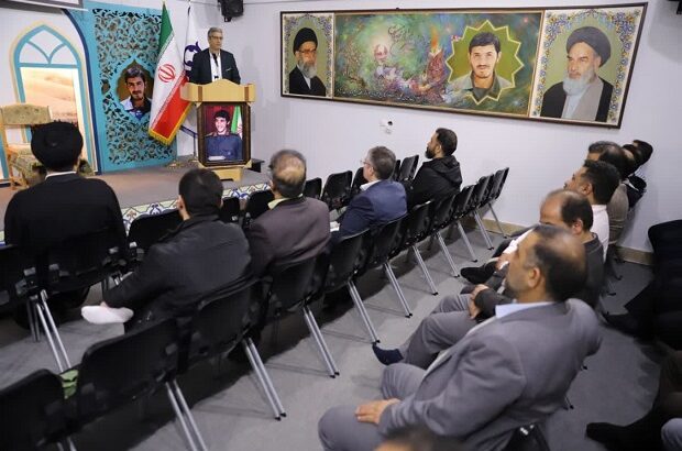 برگزاری آیین بزرگداشت شهدا در خانه‌ موزه شهیدان زین‌الدین