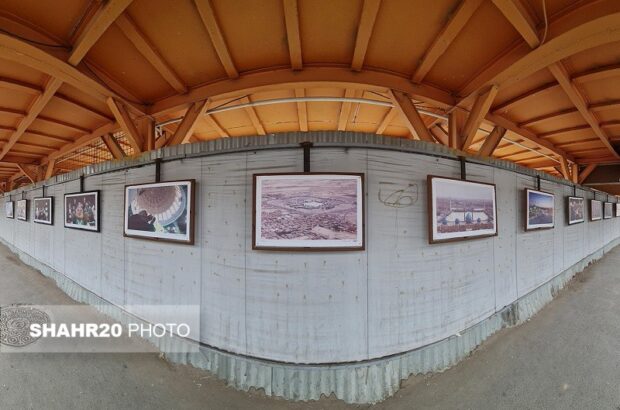 برپایی نمایشگاه عکس «نگین فیروزه‌ای» در قم +تصاویر