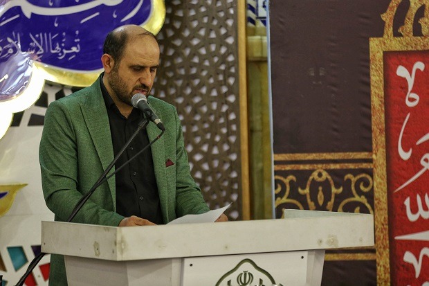 برگزاری سوگواره شعر «آیه‌های انتظار» در مسجد جمکران +تصاویر