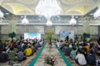 جشن پسران روزه اولی در حرم حضرت معصومه(س)