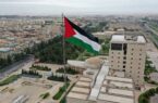 اهتزاز پرچم کشور فلسطین در آستانه روز جهانی قدس در قم